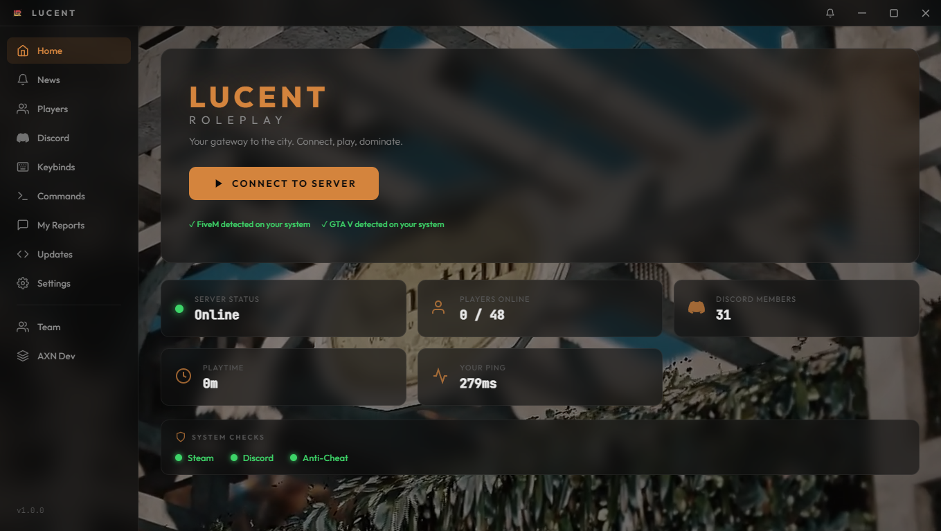 Lucent Launcher Preview